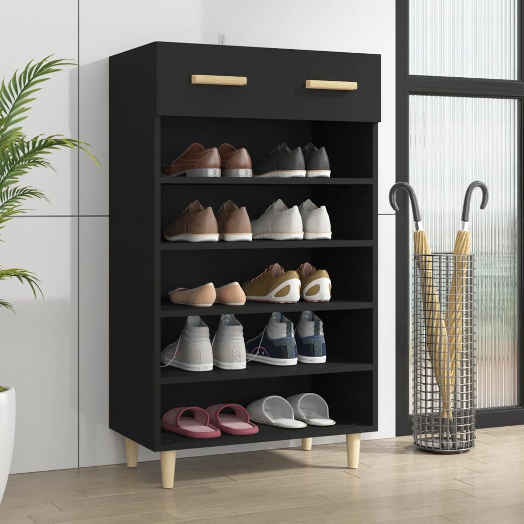 Schuhschrank 60X35X105 Cm Holzwerkstoff