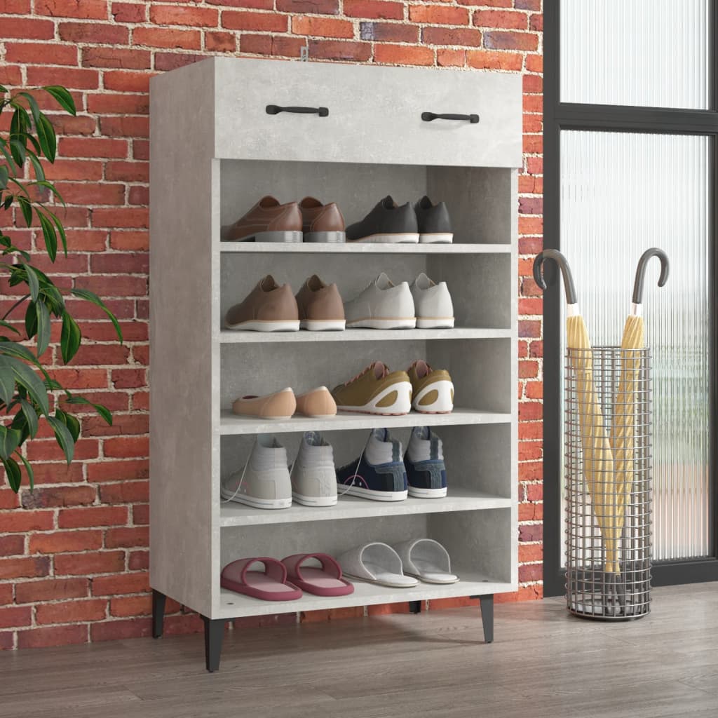 Schuhschrank 60X35X105 Cm Holzwerkstoff