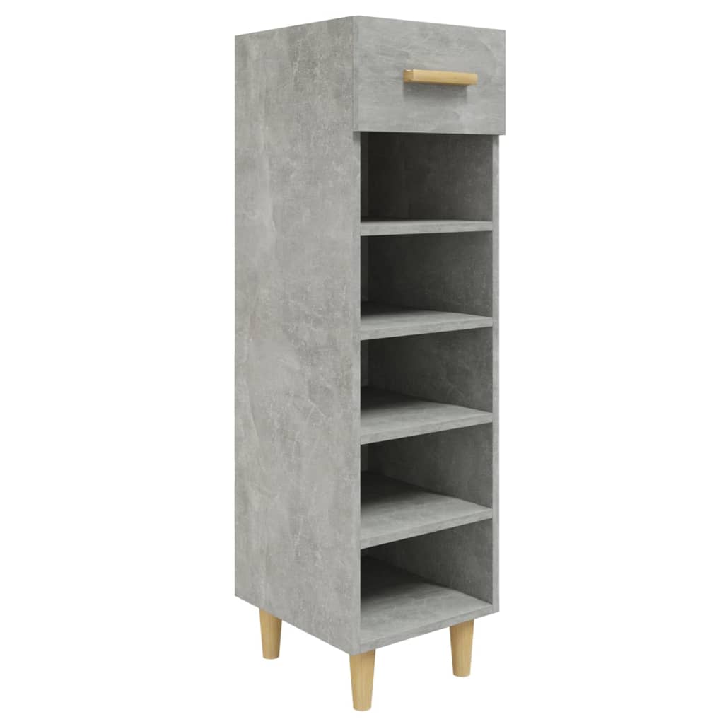 Schuhschrank 30X35X105 Cm Holzwerkstoff