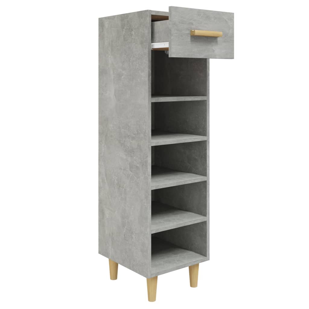 Schuhschrank 30X35X105 Cm Holzwerkstoff