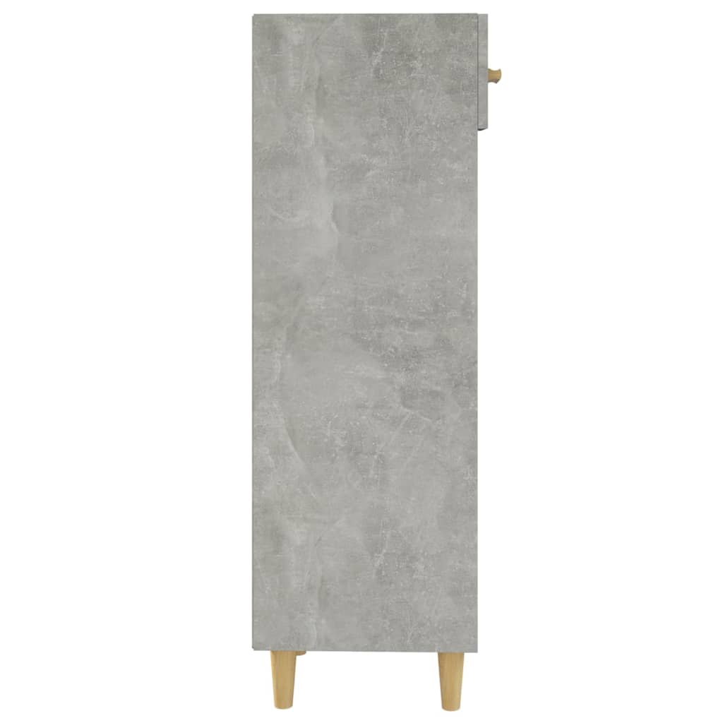 Schuhschrank 30X35X105 Cm Holzwerkstoff