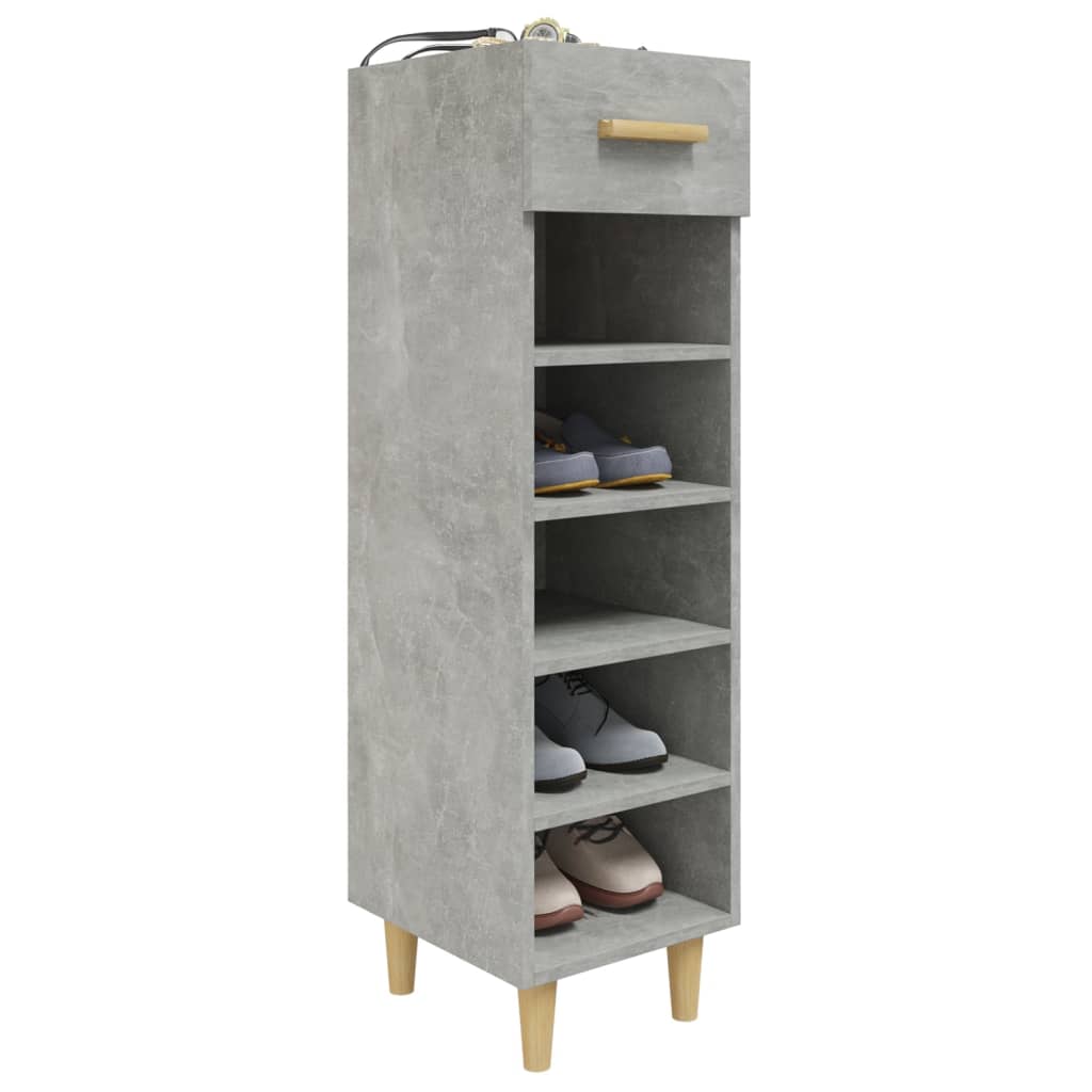 Schuhschrank 30X35X105 Cm Holzwerkstoff