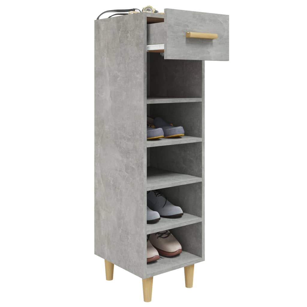 Schuhschrank 30X35X105 Cm Holzwerkstoff