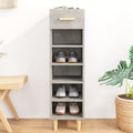 Schuhschrank 30X35X105 Cm Holzwerkstoff