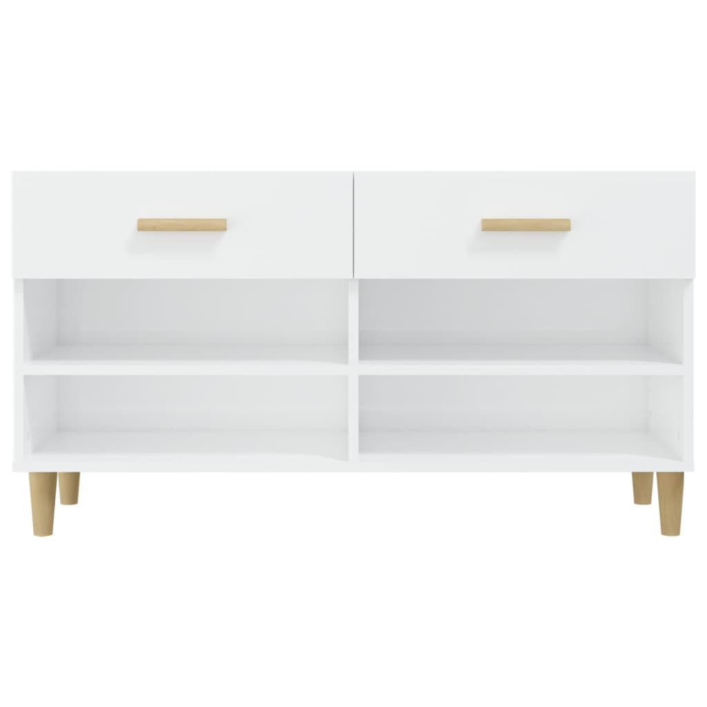 Schuhschrank 102X35X55 Cm Holzwerkstoff