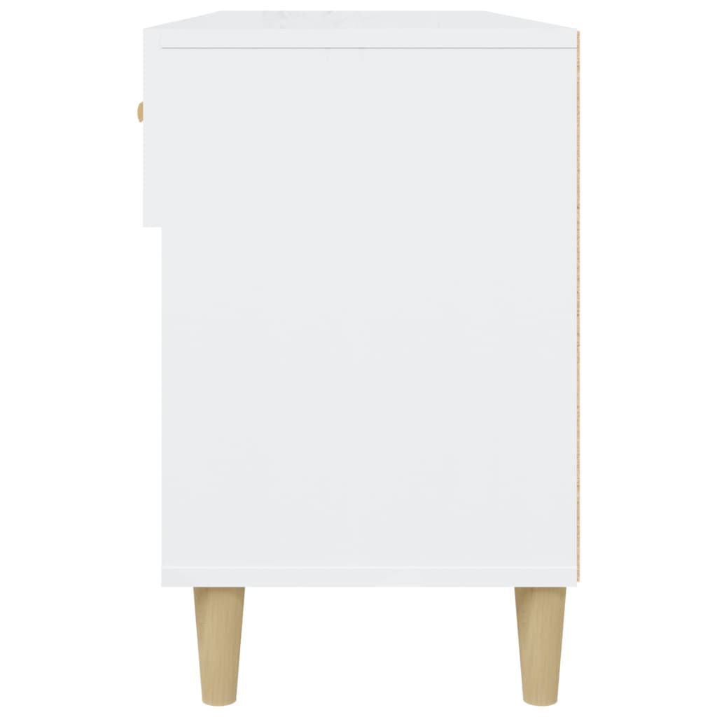 Schuhschrank 102X35X55 Cm Holzwerkstoff