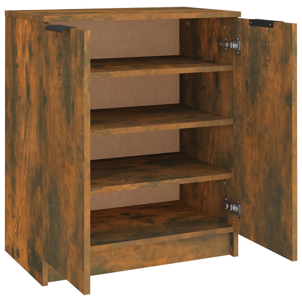 Schuhschrank 59X35X70 Cm Holzwerkstoff
