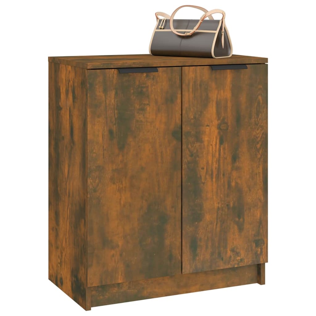 Schuhschrank 59X35X70 Cm Holzwerkstoff