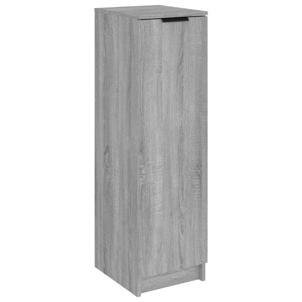 Schuhschrank 30X35X100 Cm Holzwerkstoff