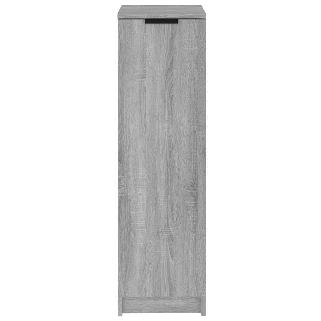 Schuhschrank 30X35X100 Cm Holzwerkstoff