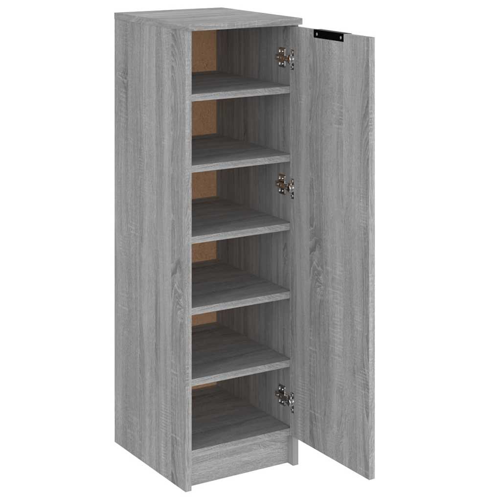 Schuhschrank 30X35X100 Cm Holzwerkstoff