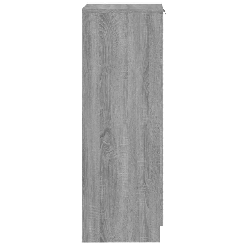 Schuhschrank 30X35X100 Cm Holzwerkstoff