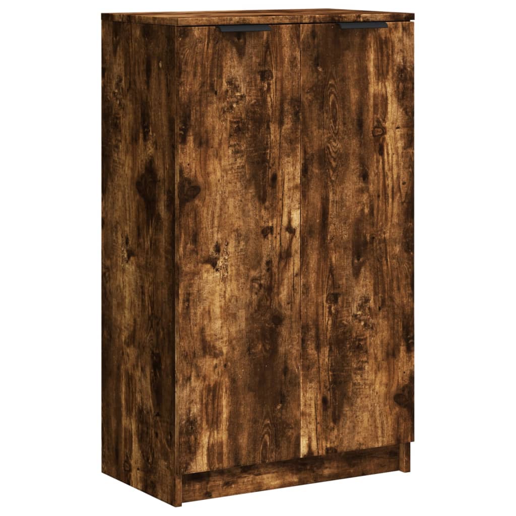 Schuhschrank 59X35X100 Cm Holzwerkstoff