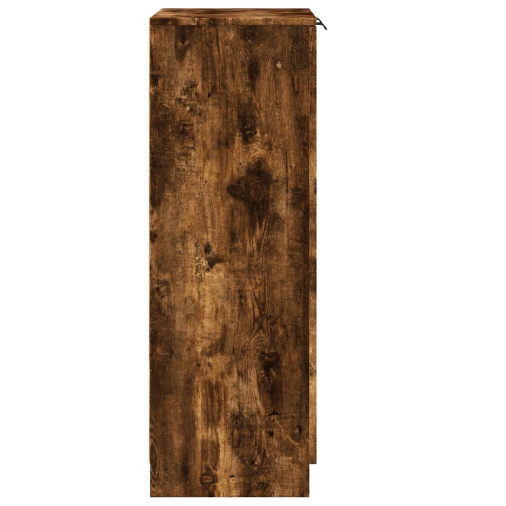 Schuhschrank 59X35X100 Cm Holzwerkstoff