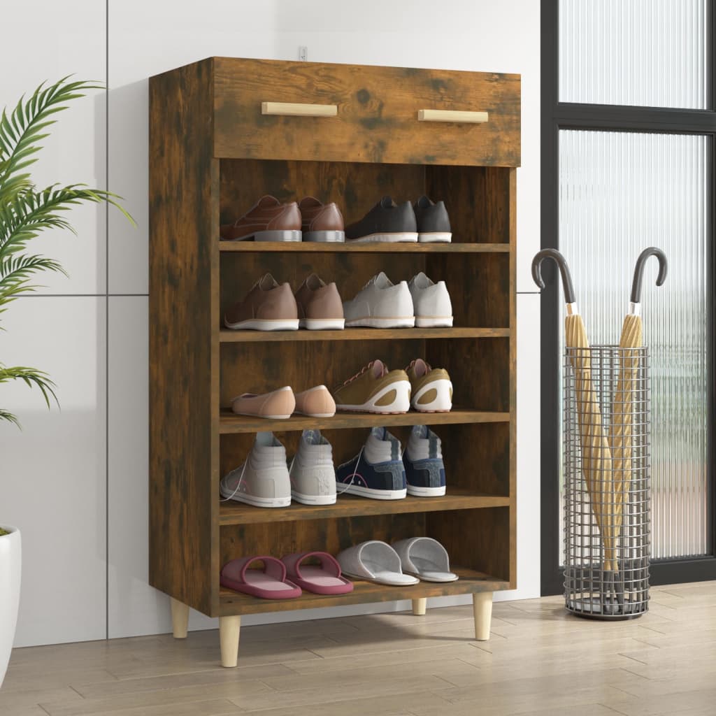 Schuhschrank 60X35X105 Cm Holzwerkstoff