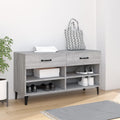 Schuhschrank Sonoma-Eiche 102X35X55 Cm Holzwerkstoff