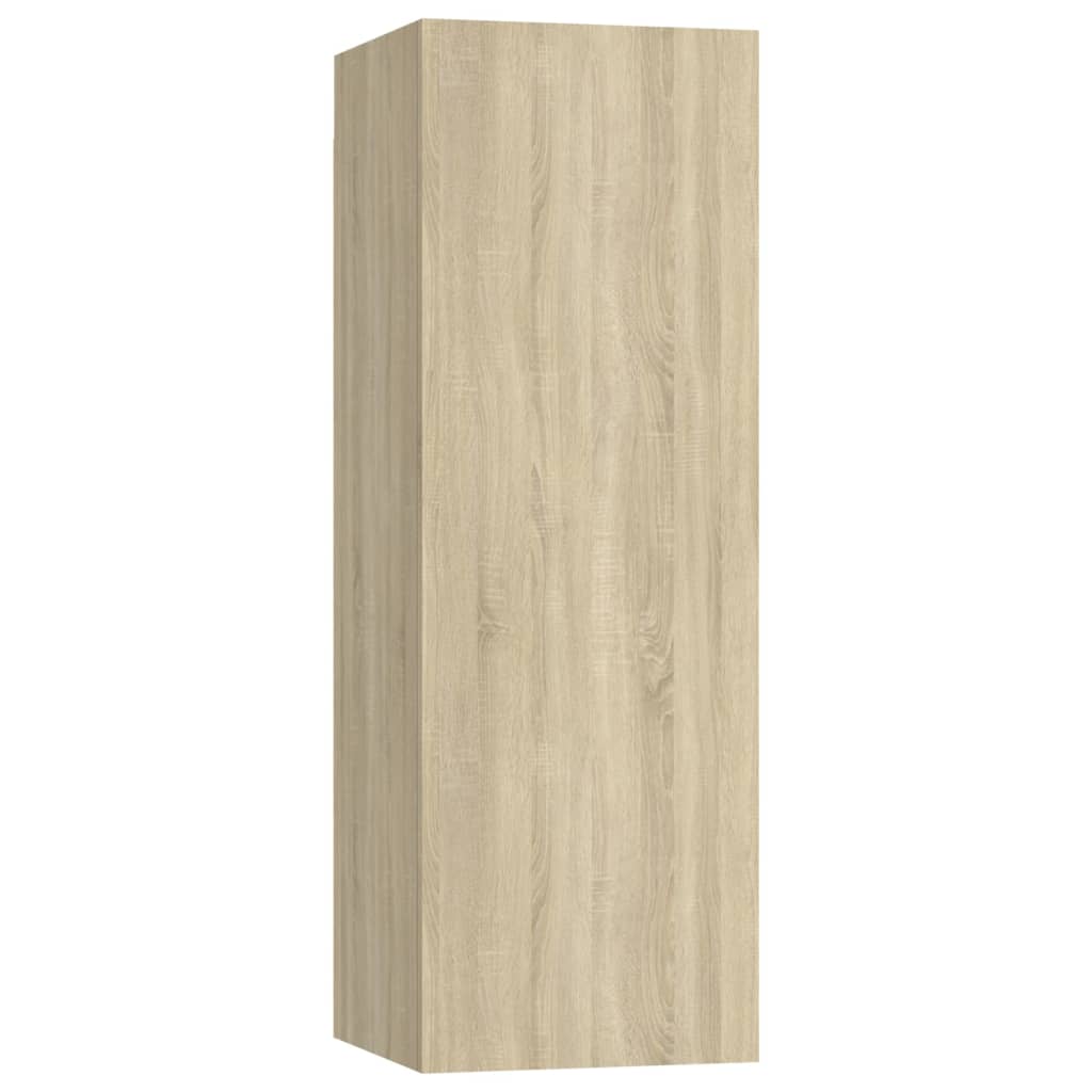 6-Tlg. Tv-Schrank-Set Sonoma-Eiche Holzwerkstoff