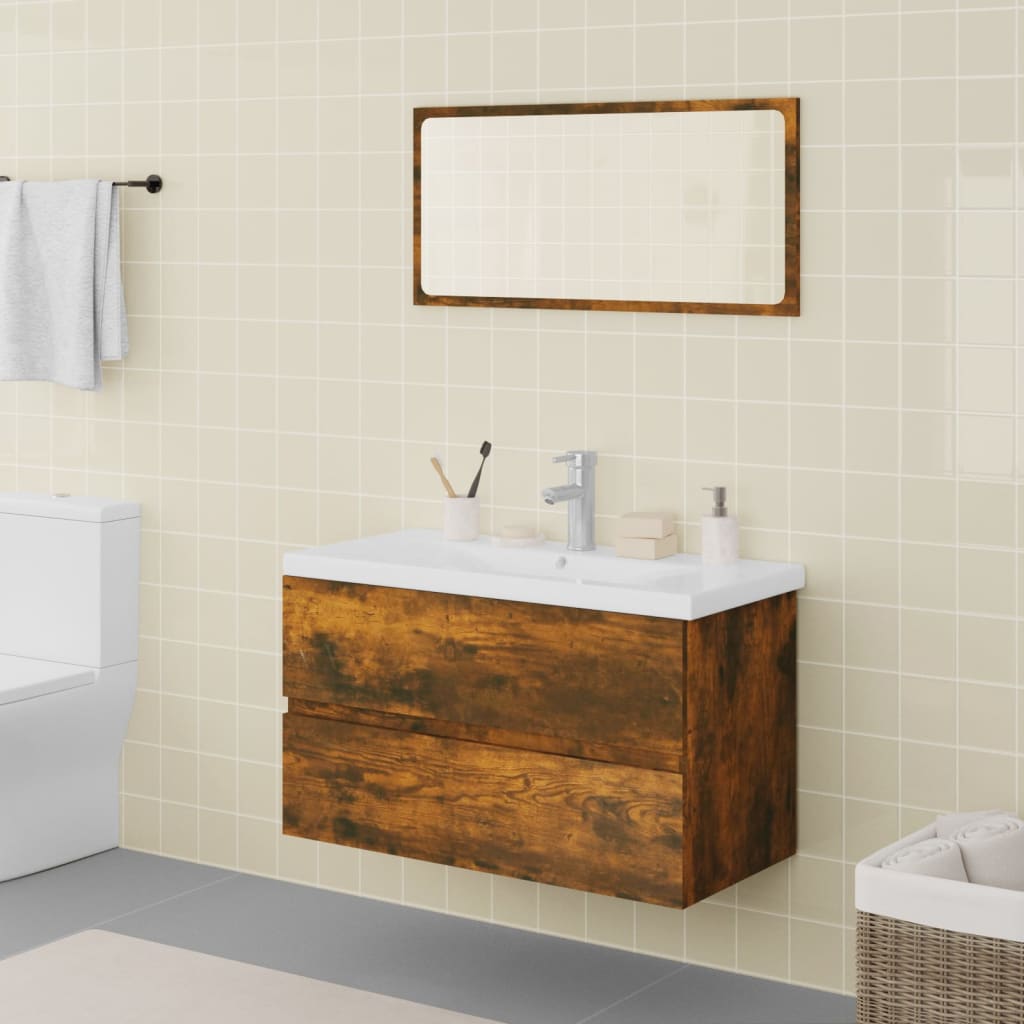 Badezimmermöbel-Set 3 Stk. 61 X 39 X 45 Cm
