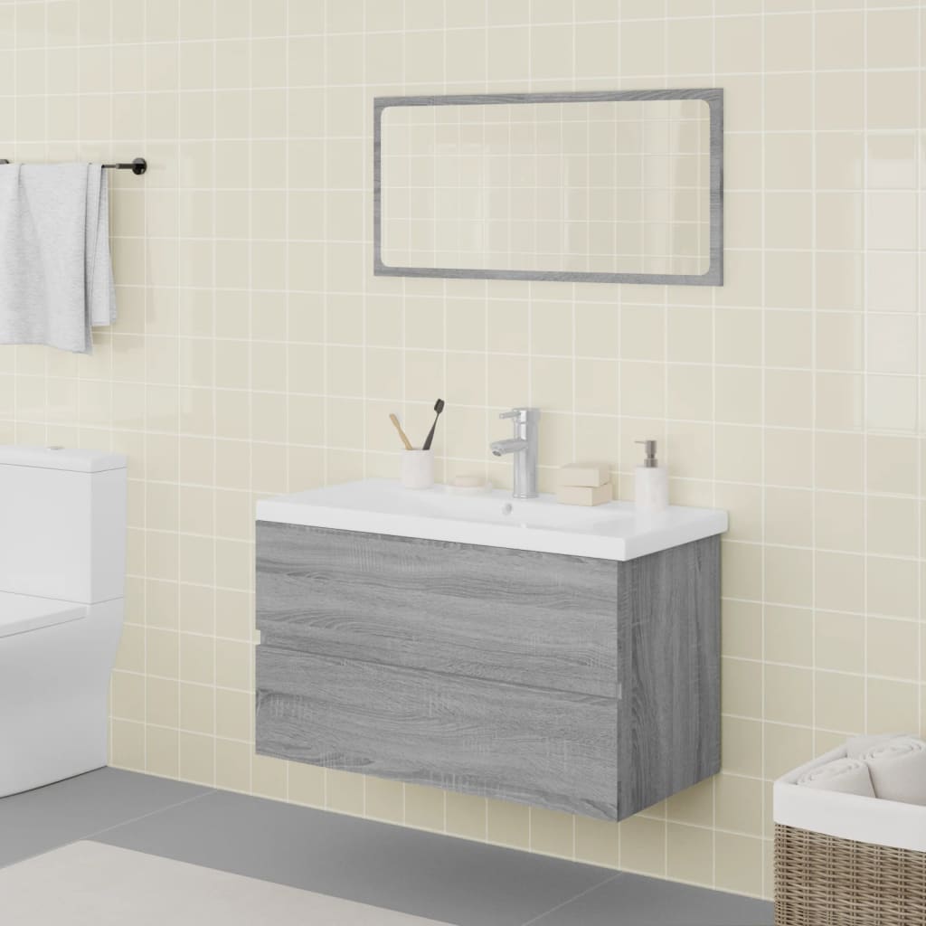 Badezimmermöbel-Set 3 Stk. 61 X 39 X 45 Cm