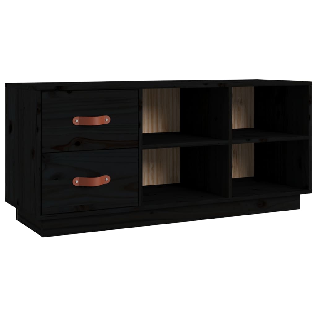 Schuhbank 100X34X45 Cm Massivholz Kiefer