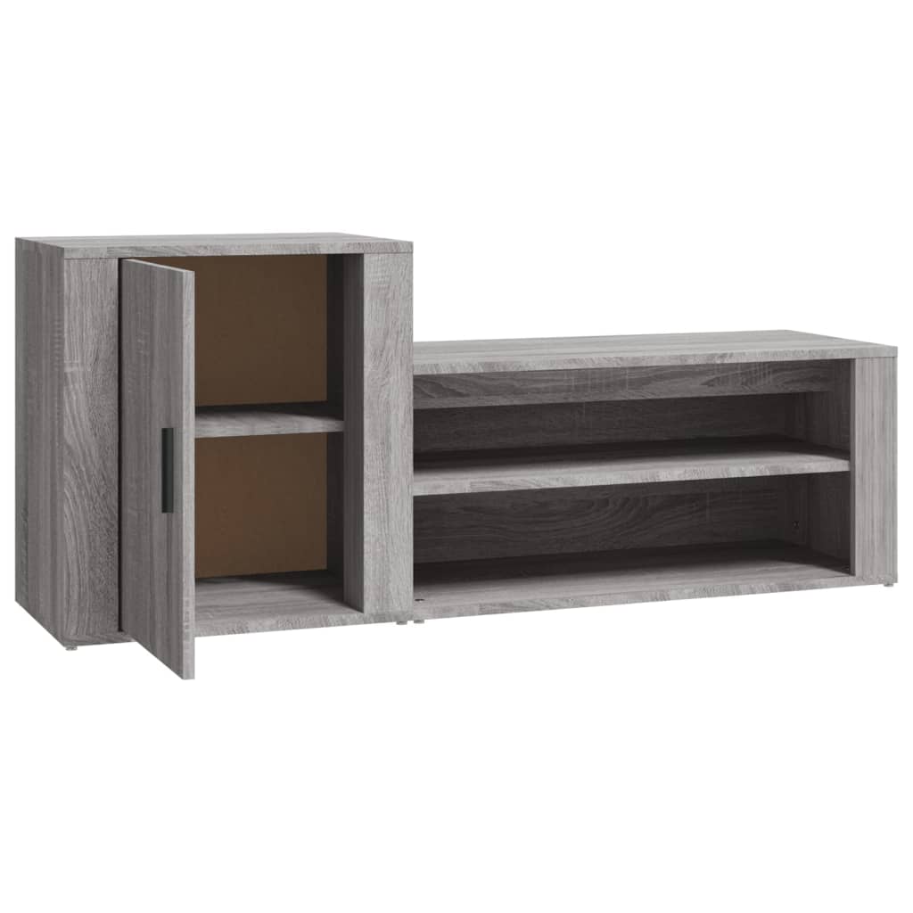 Schuhschrank 130X35X54 Cm Holzwerkstoff