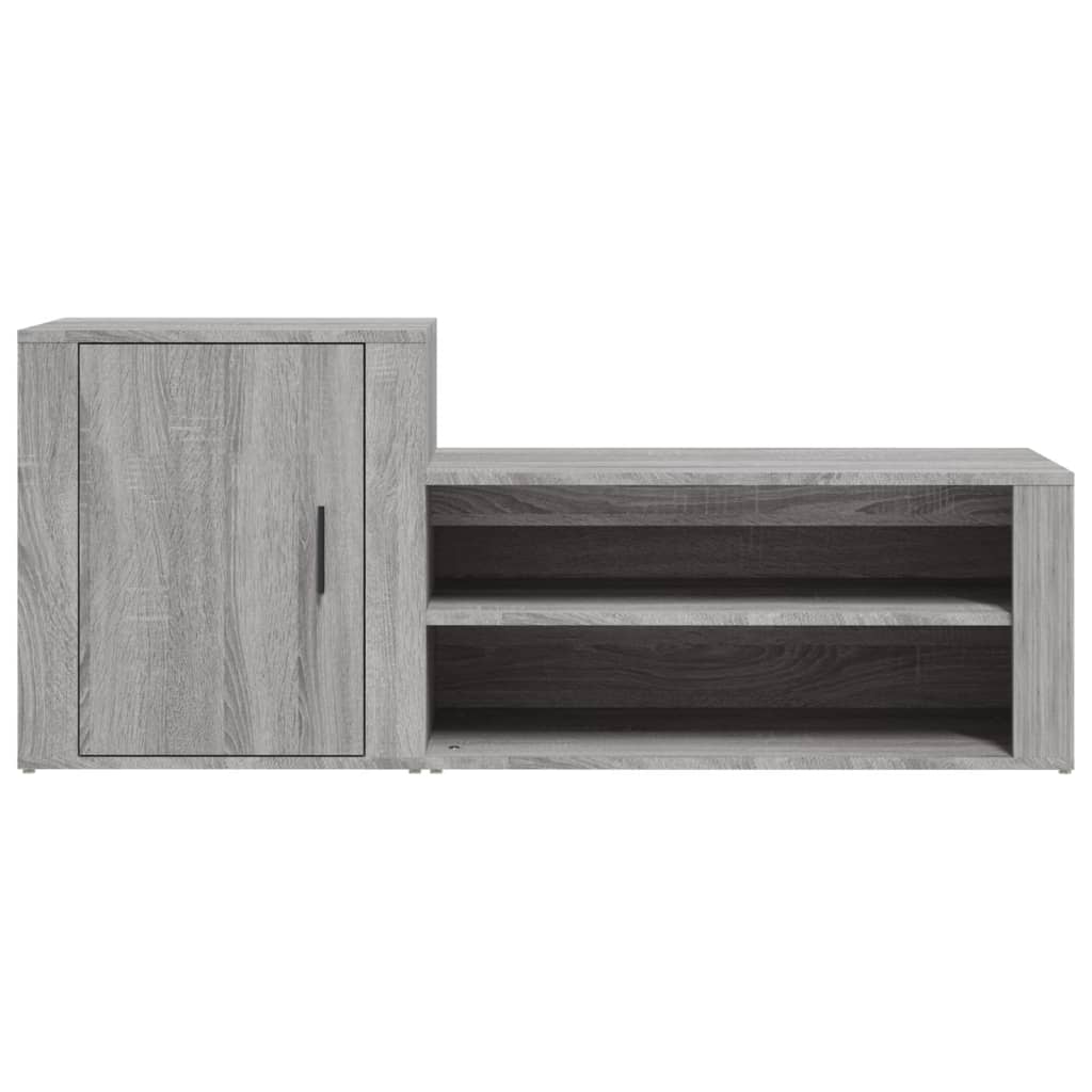Schuhschrank 130X35X54 Cm Holzwerkstoff