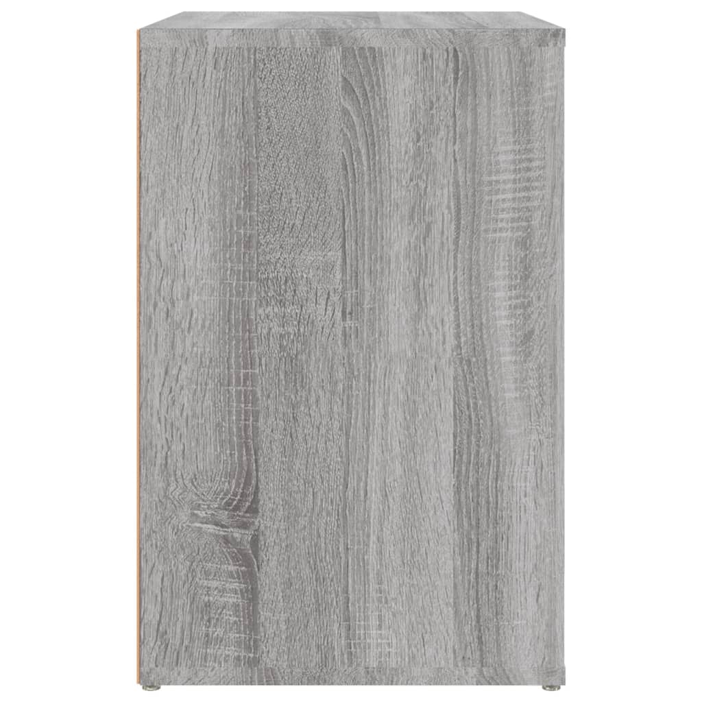 Schuhschrank 130X35X54 Cm Holzwerkstoff