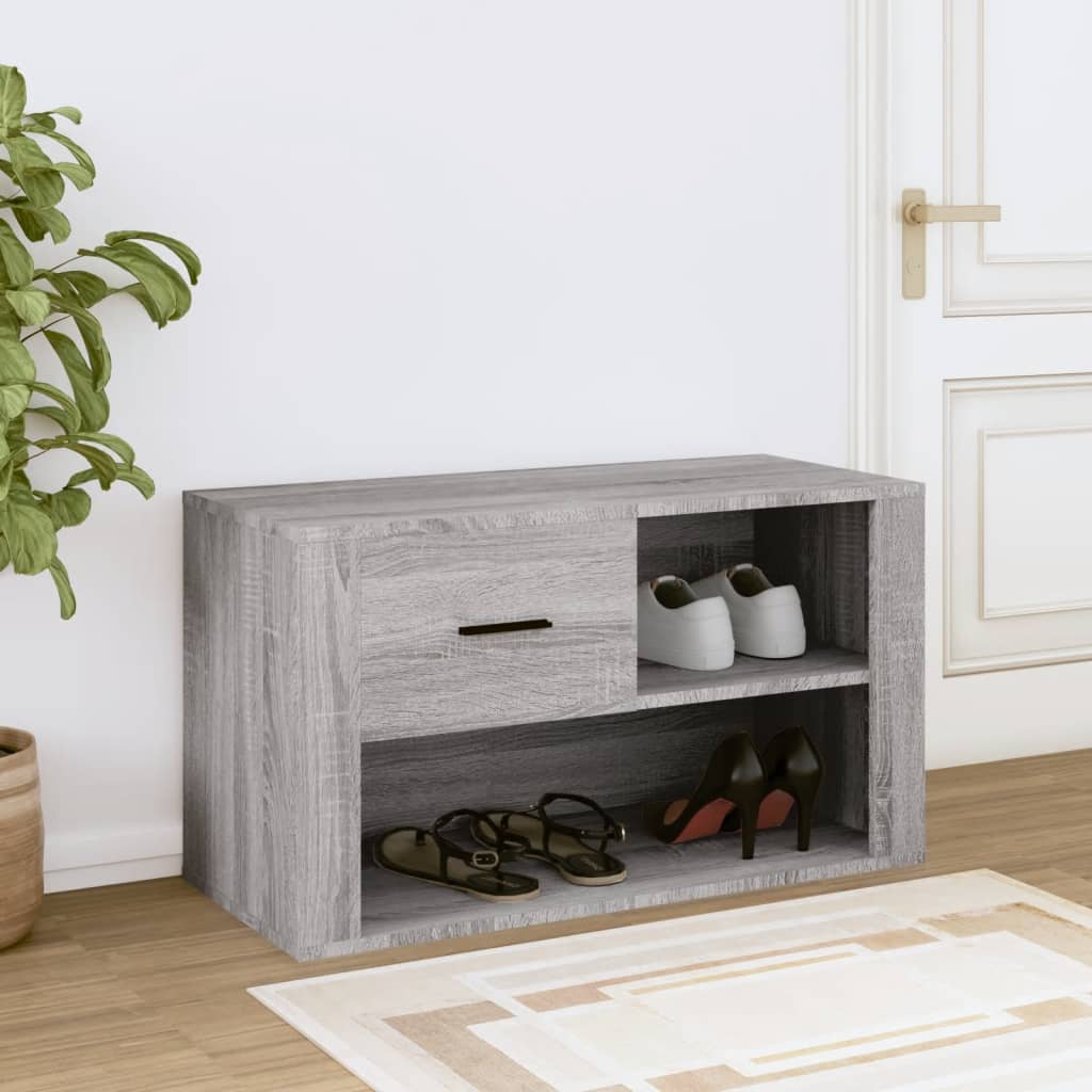 Schuhschrank 80X35X45 Cm Holzwerkstoff