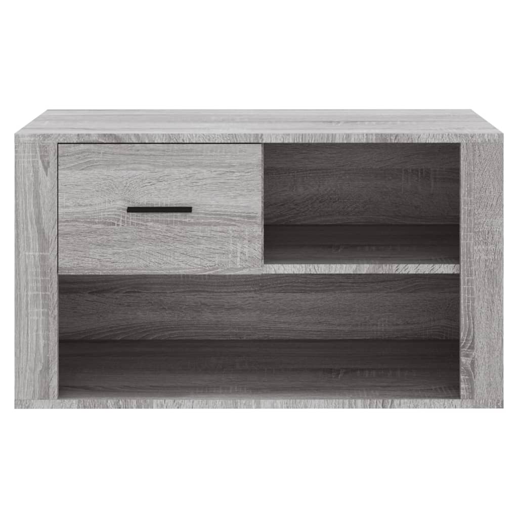 Schuhschrank 80X35X45 Cm Holzwerkstoff