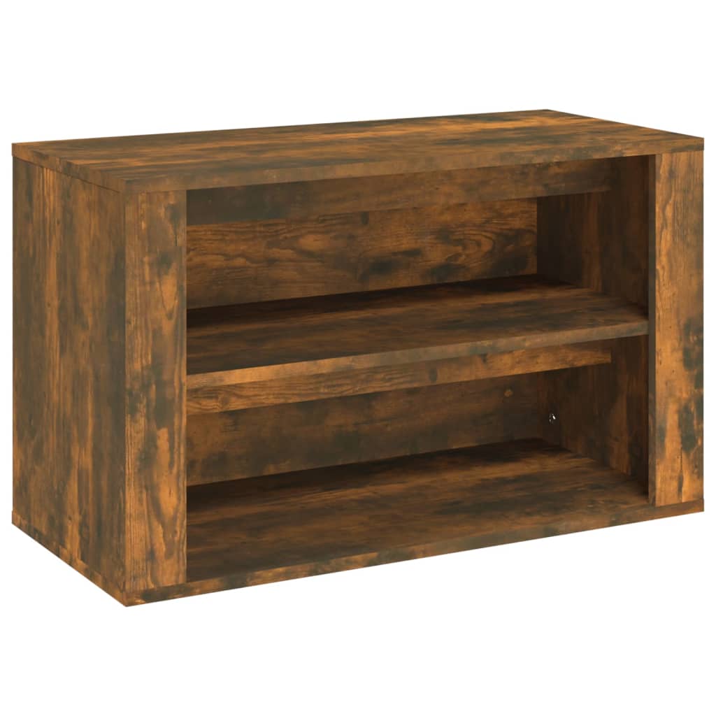 Schuhregal 75X35X45 Cm Holzwerkstoff