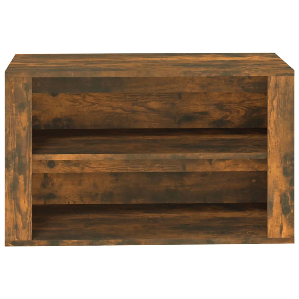 Schuhregal 75X35X45 Cm Holzwerkstoff