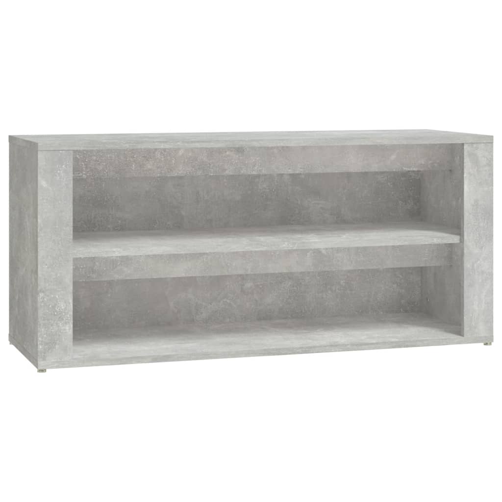 Schuhregal 100X35X45 Cm Holzwerkstoff
