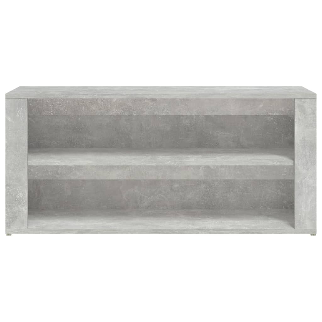 Schuhregal 100X35X45 Cm Holzwerkstoff