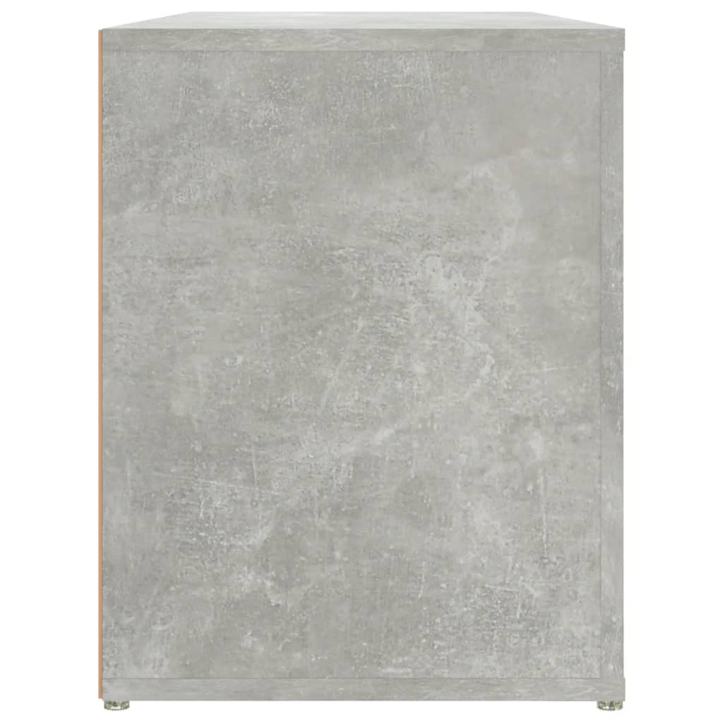 Schuhregal 100X35X45 Cm Holzwerkstoff