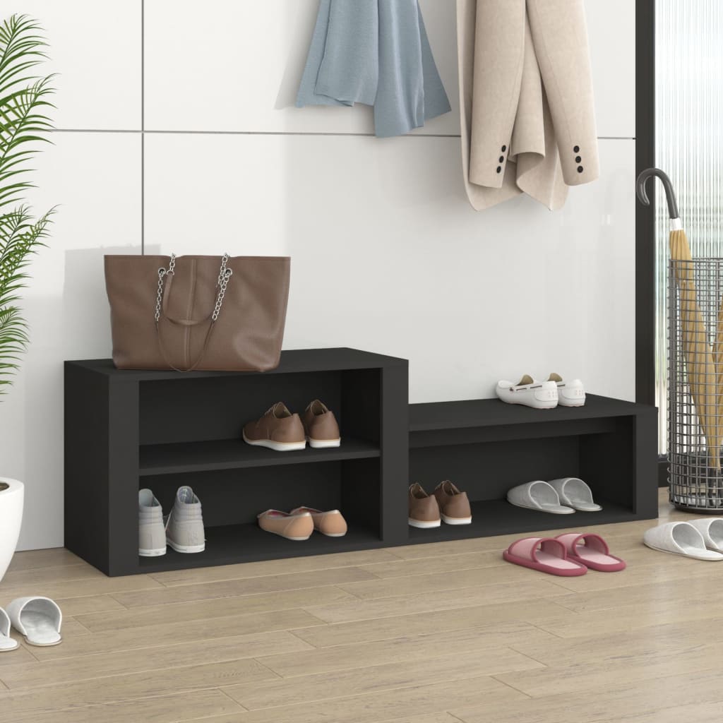 Schuhschrank 150X35X45 Cm Holzwerkstoff
