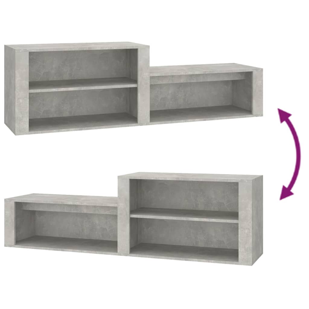 Schuhschrank 150X35X45 Cm Holzwerkstoff