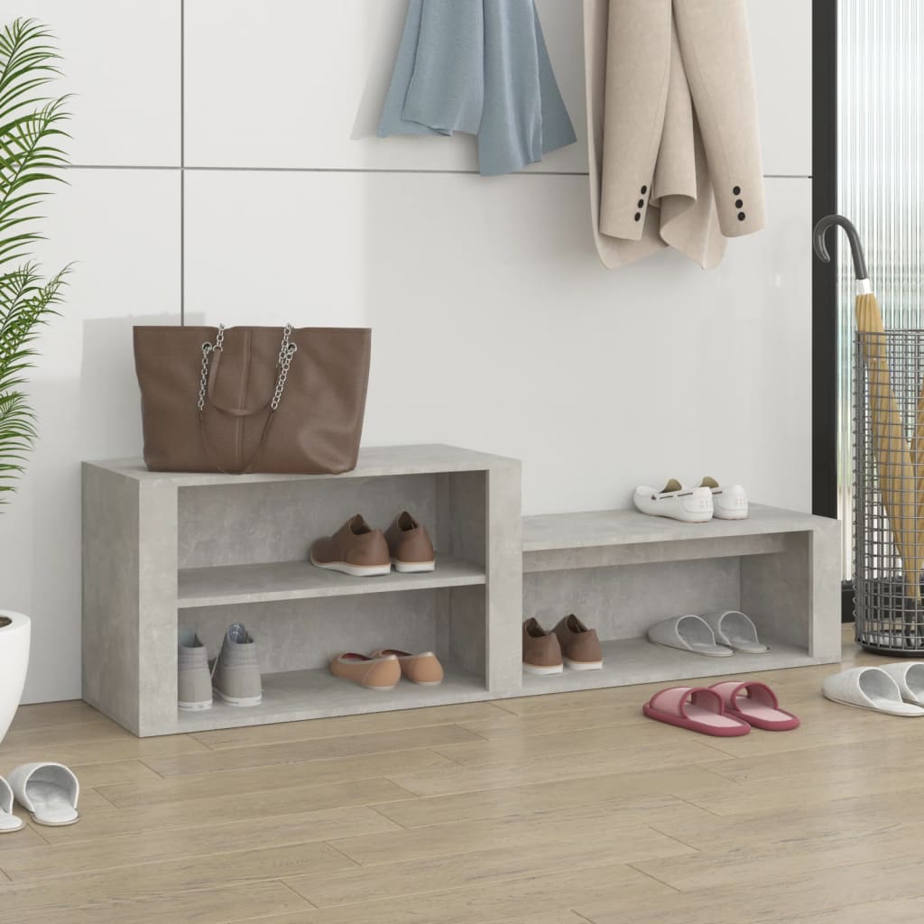 Schuhschrank 150X35X45 Cm Holzwerkstoff