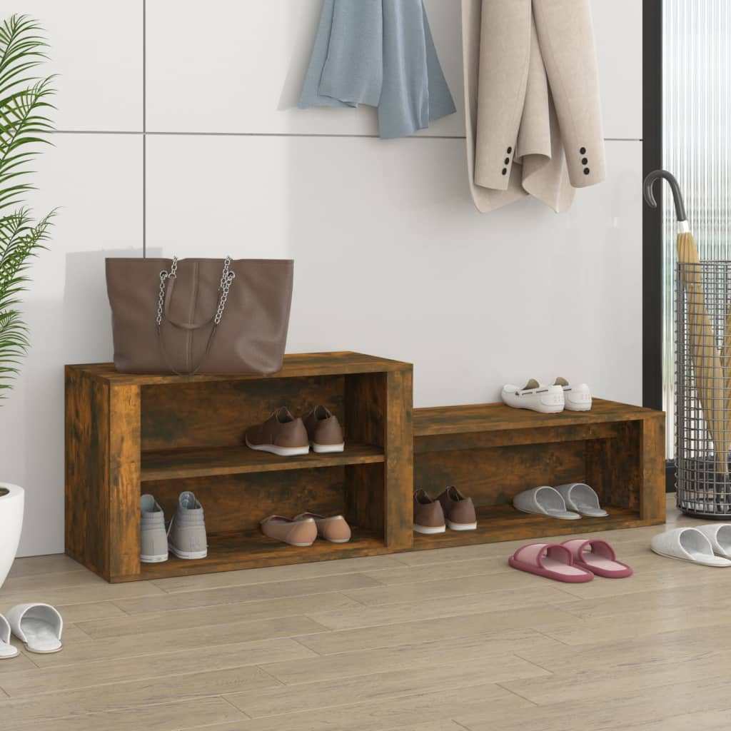 Schuhschrank 150X35X45 Cm Holzwerkstoff