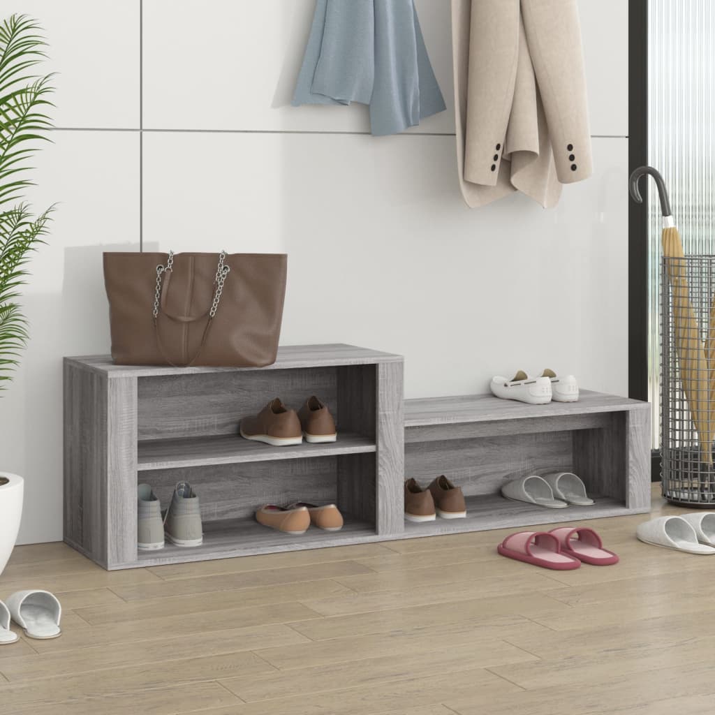 Schuhschrank 150X35X45 Cm Holzwerkstoff