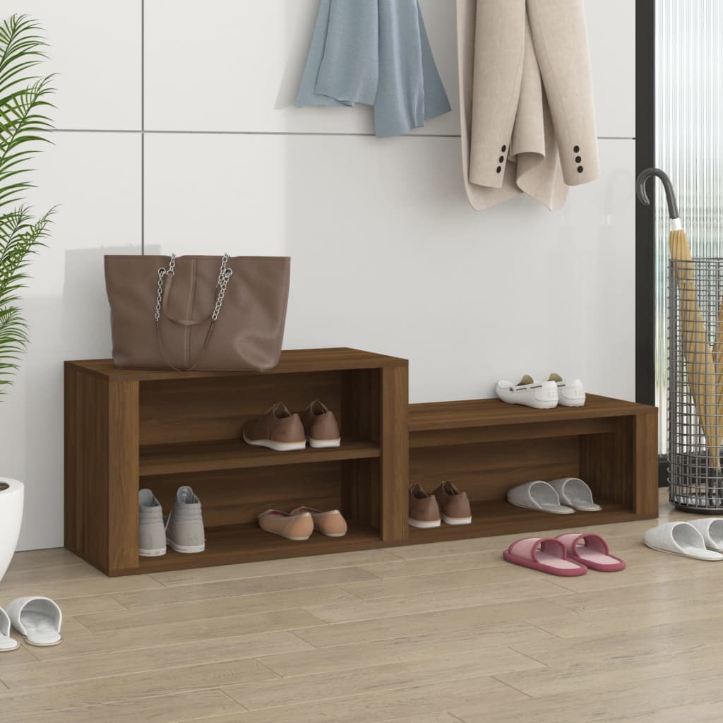 Schuhschrank 150X35X45 Cm Holzwerkstoff
