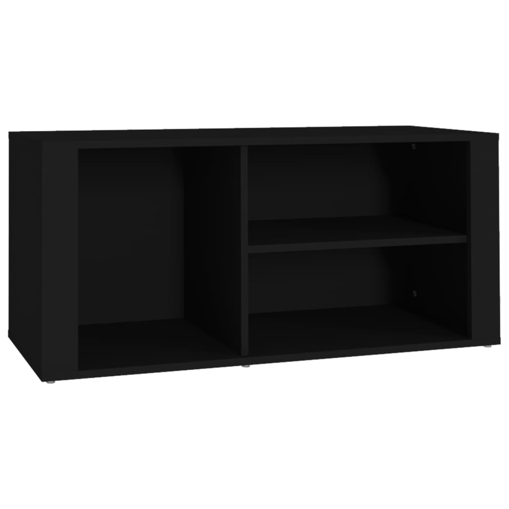 Schuhregal 100X35X45 Cm Holzwerkstoff