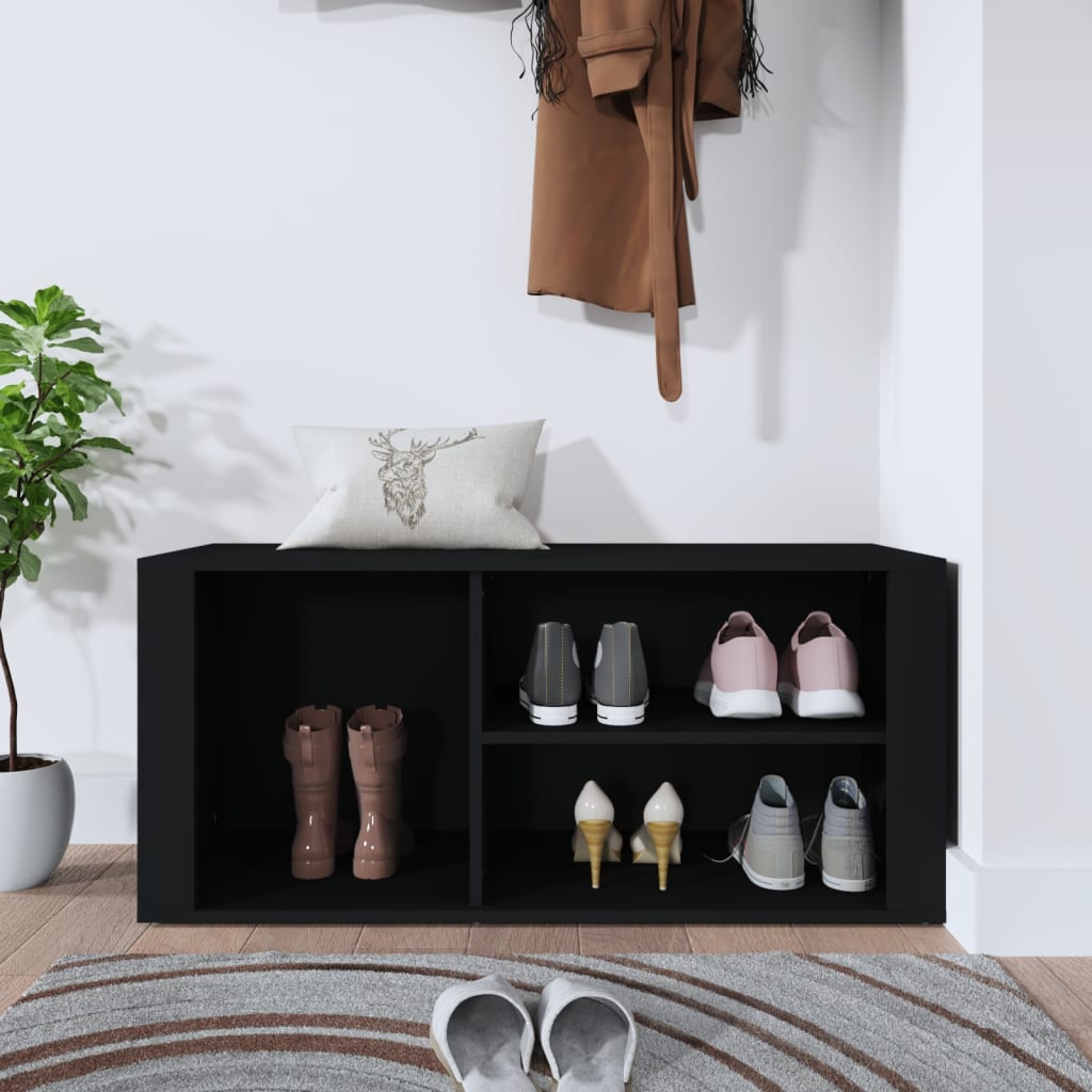 Schuhregal 100X35X45 Cm Holzwerkstoff