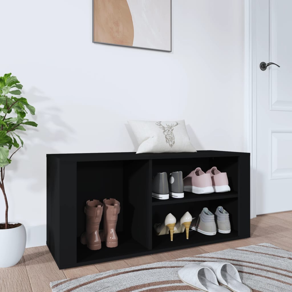 Schuhregal 100X35X45 Cm Holzwerkstoff