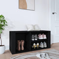 Schuhregal 100X35X45 Cm Holzwerkstoff