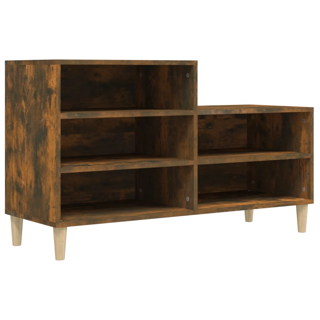 Schuhregal 102X36X60 Cm Holzwerkstoff