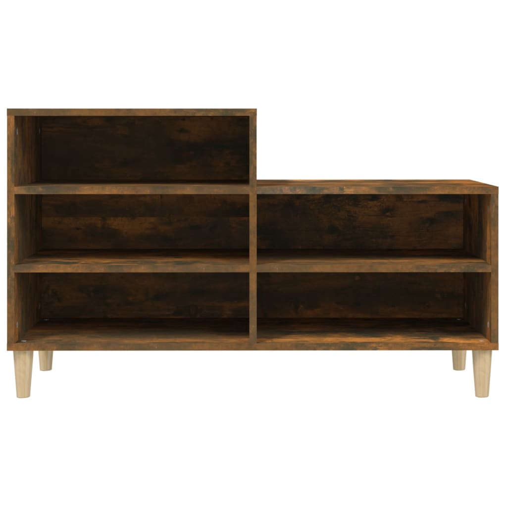 Schuhregal 102X36X60 Cm Holzwerkstoff
