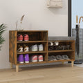 Schuhregal 102X36X60 Cm Holzwerkstoff