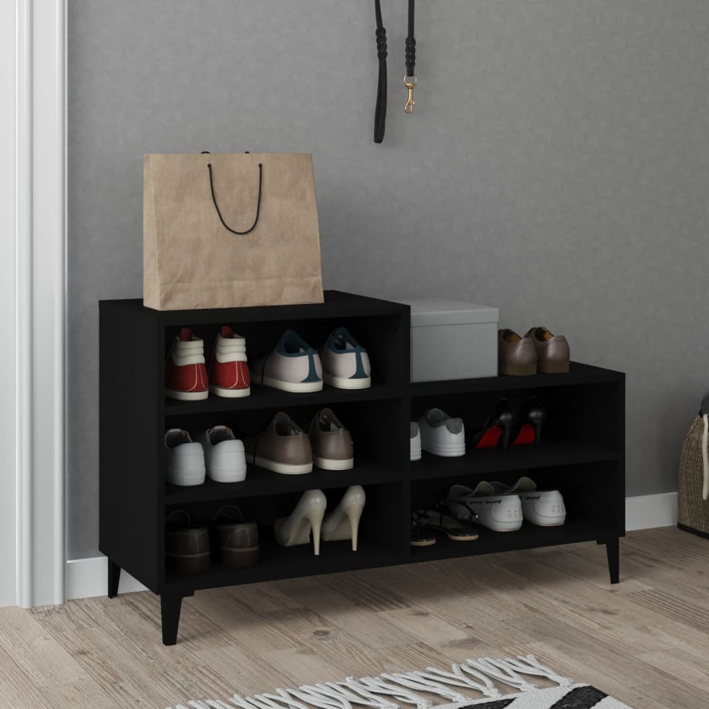 Schuhregal 102X36X60 Cm Holzwerkstoff