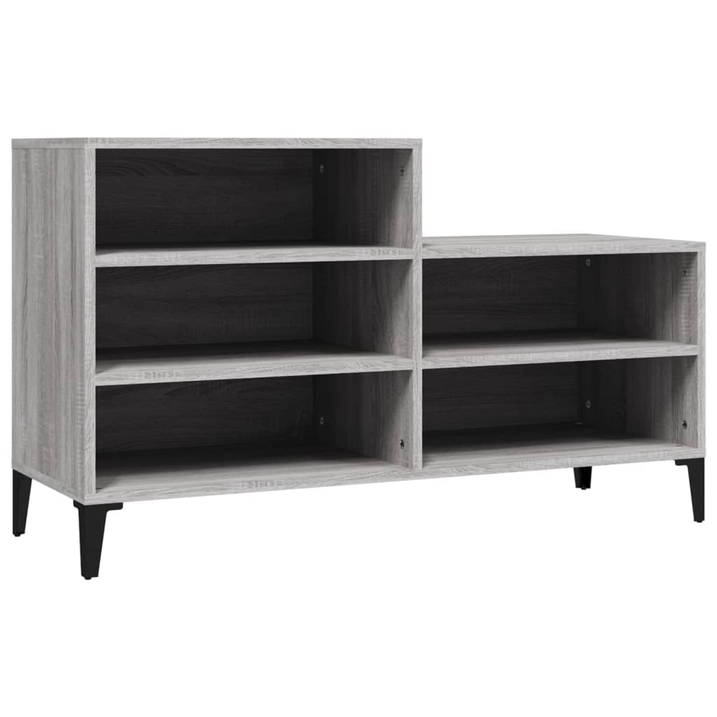 Schuhregal 102X36X60 Cm Holzwerkstoff