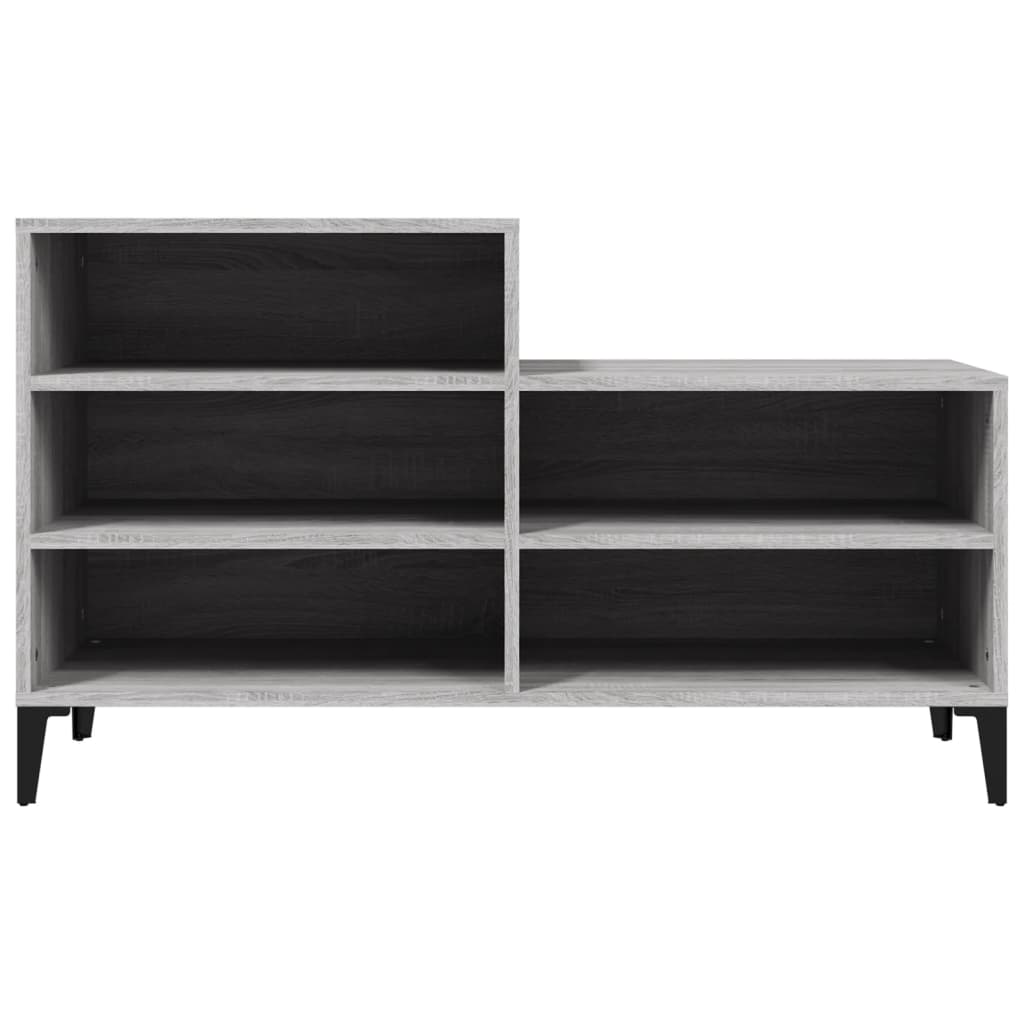 Schuhregal 102X36X60 Cm Holzwerkstoff